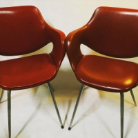 Midcentury design cocktailstoelen